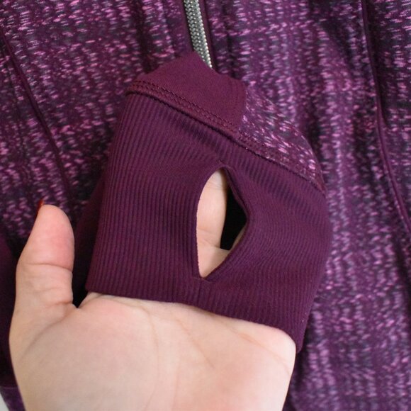 Lululemon Purple Jacket Women Size 6/Small - Picture 4 of 6